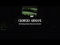 Giorgio Armani Men's SS 22 Fashion Show - Video