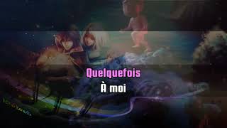 Video thumbnail of "M (Matthieu Chedid) & Gail Ann Dorsey - À toi (chœurs) (2022) [BDFab karaoke]"