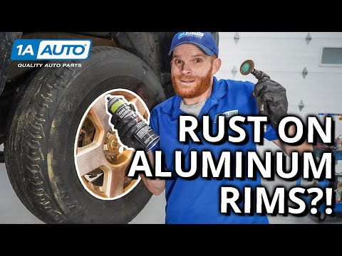 Rust on My Car&rsquo;s Aluminum Rims? Where It&rsquo;s From and How To Clean It Off!