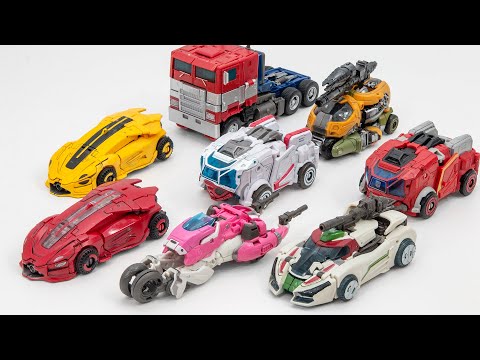 Transformer <strong>Movie</strong> Series Collection Optimus Prime, Cybertron, Autobot, Bumblebee RC, Iron Hyde