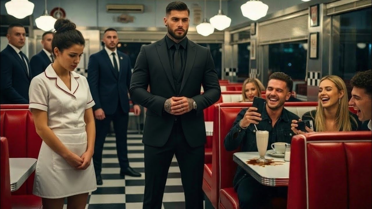 Богатая девушка УНИЗИЛА официантку — то, что СДЕЛАЛ мафиозный босс ДАЛЬШЕ, ШОКИРОВАЛО ВСЕХ