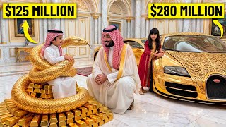 How Saudi Prince Salman's Kids Spend His Billions