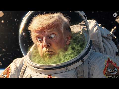 MAY THE FART BE WITH YOU! | Space cadet Donald Trump meets the Artemis II crew!