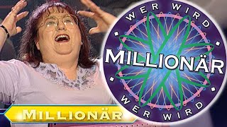 Wer wird Millionär: Die ERSTE MILLIONÄRIN!