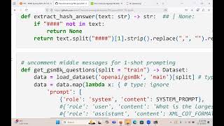 Fine tuning a MathGPT with SFT, PPO, and GRPO using the TRL library from Hugging Face
