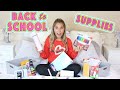 BACK TO SCHOOL Shopping HAUL | Rosie McClelland