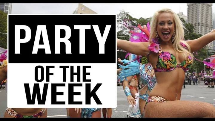 Party of the Week - Mardis Gras