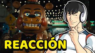 Thumbnail for BEELCE reacciona al TRAILER de la PELÍCULA de FNAF 2
