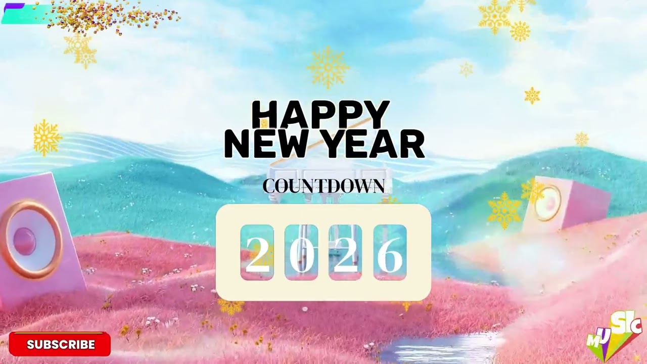 New Year Song 2026 Party Vibe....
