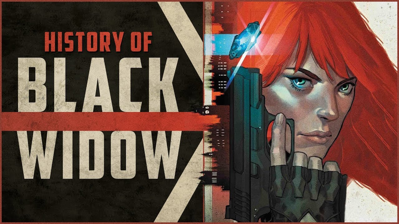 The History of Black Widow