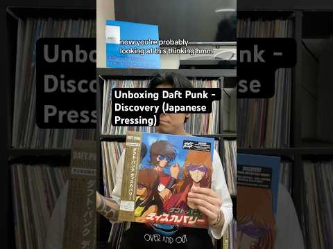 Daft Punk – Discovery (Japanese Pressing)