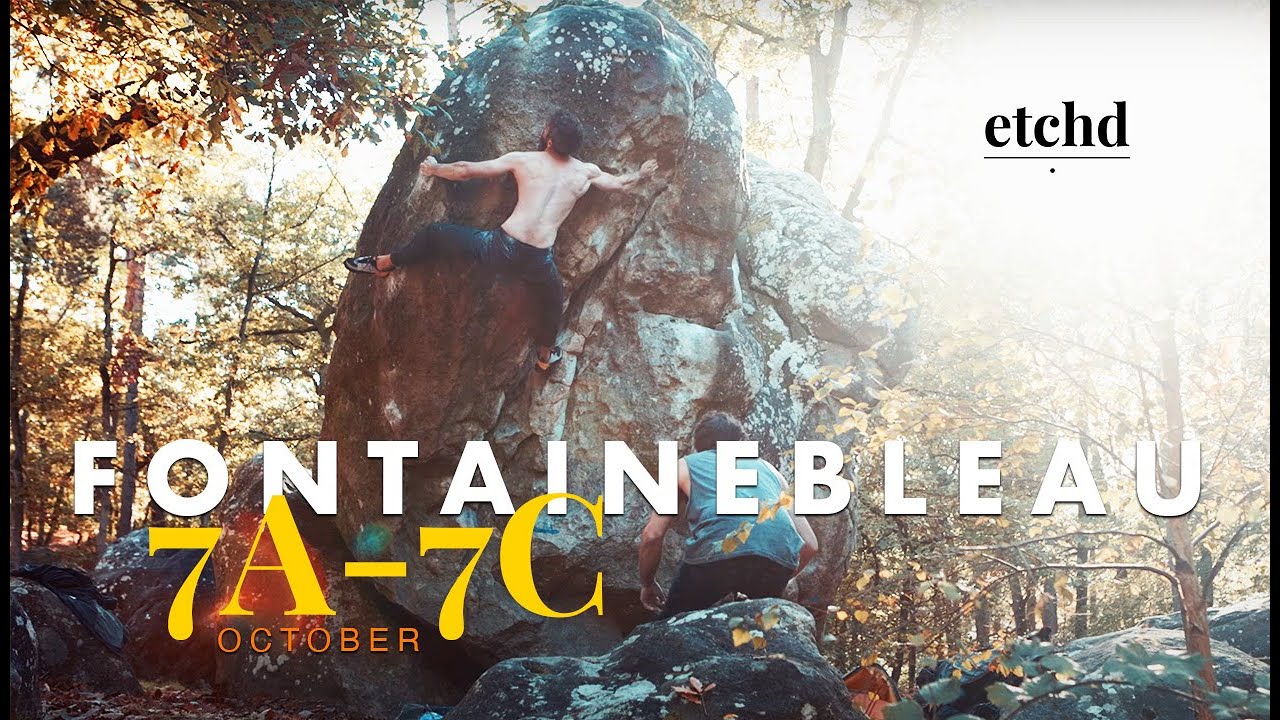 Fontainebleau Bouldering | October 2022