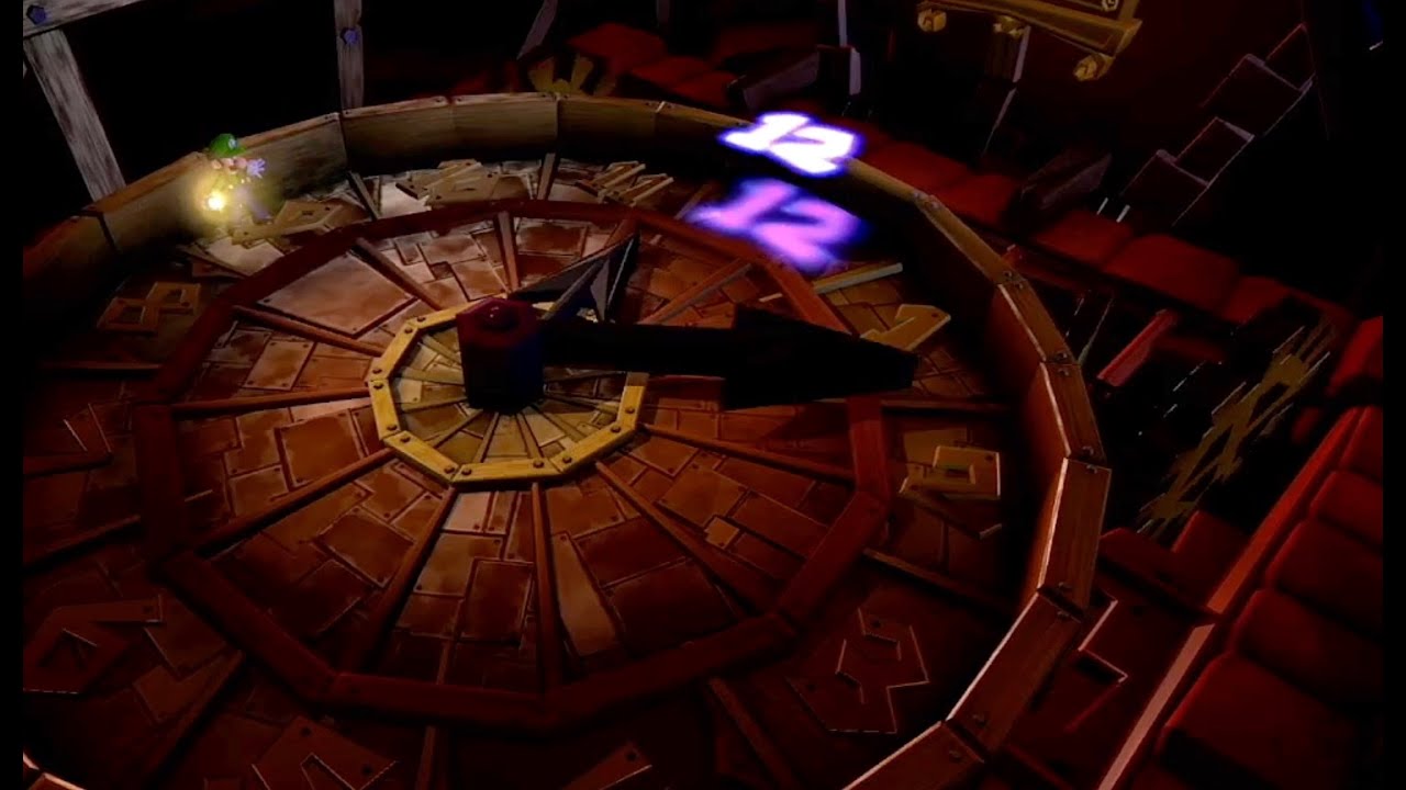Luigi's Mansion 2 HD: Now Clocks Are Boss Fights - YouTube