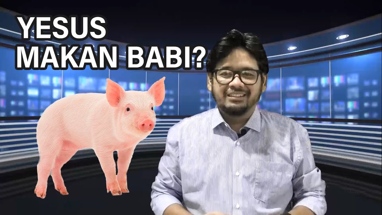 Kenapa Orang Kristen Makan Babi, Padahal Tuhan Yesus Tidak Makan Babi??