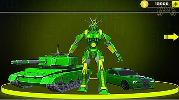 Tank Robot Car Game: Robot Shooting Game #3 - Android Gameplay
