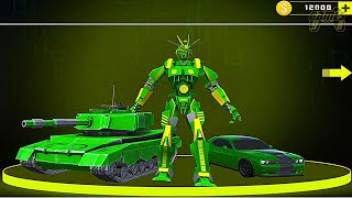 Tank Robot Car Game: Robot Shooting Game #3 - Android Gameplay screenshot 2