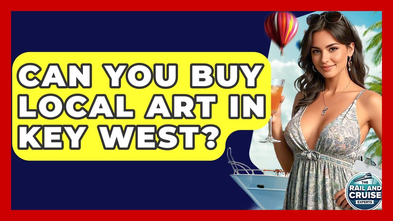 Can You Buy Local Art In Key West? - The Rail and Cruise Experts