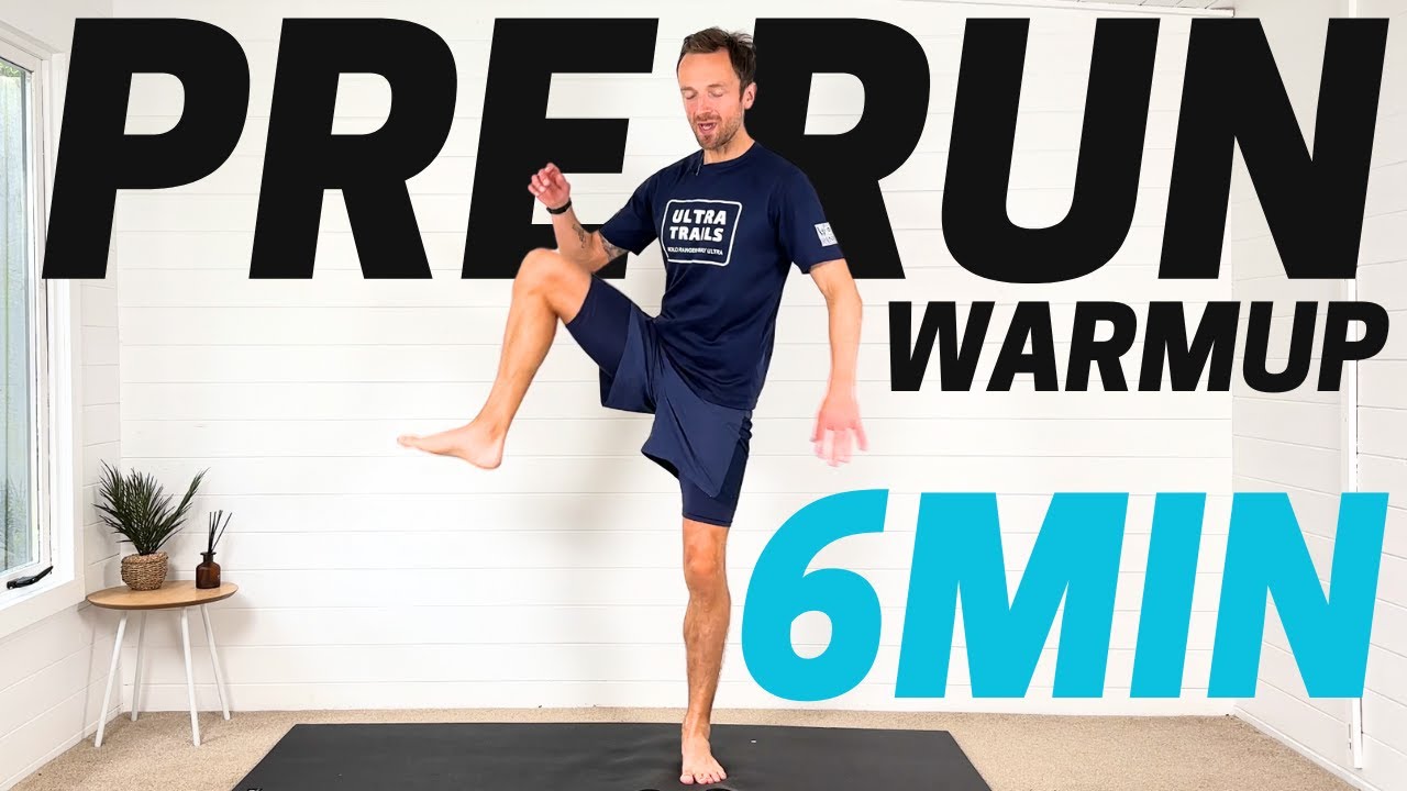 Динамическая разминка, которая делает бег легче