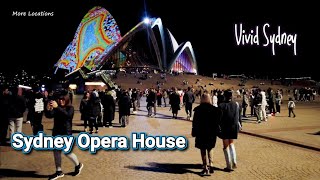 Australia Sydney Night Walk : Dermaga Melingkar Ke Gedung Opera Sydney | Sydney yang cerah 2022