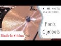 Fans hi hats 14  classic series demo by edward barroetabena