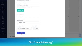 Smart Access Management - How to create pre registrations screenshot 5