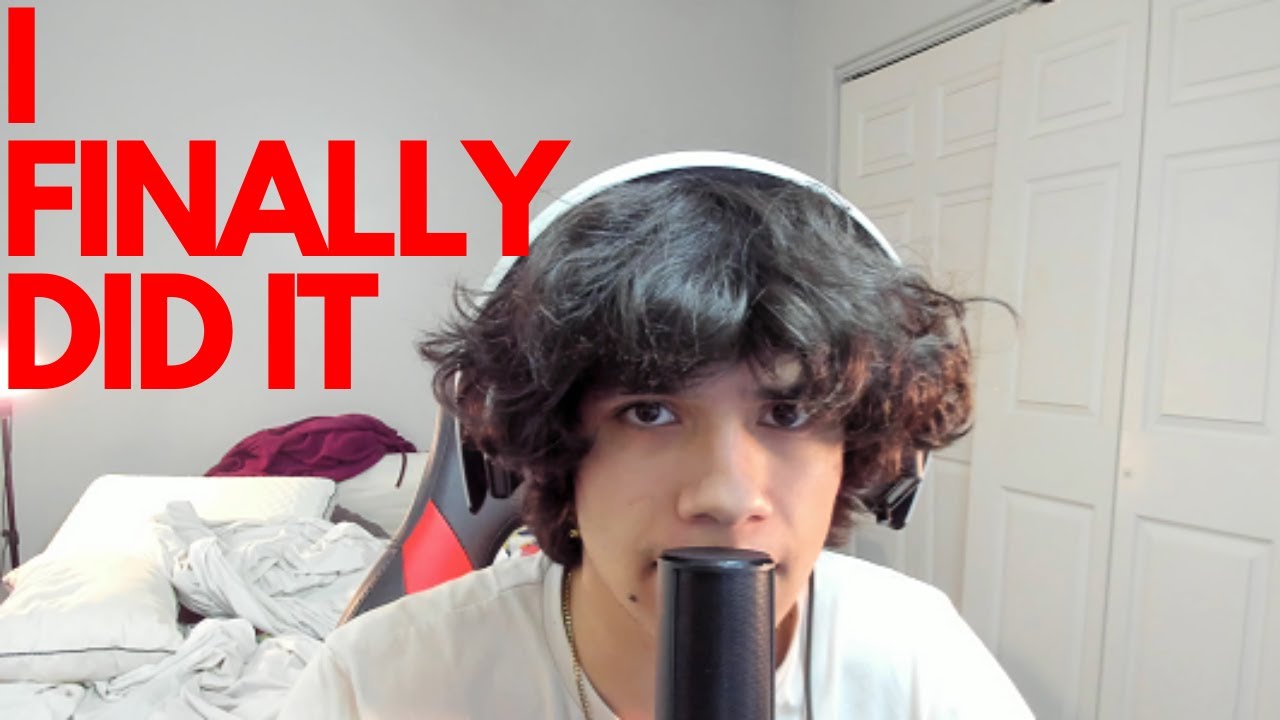 I FINALLY DID THE THING! - YouTube