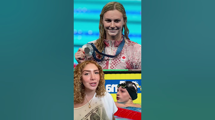 Summer McIntosh won Canada's first medal at the 2024 Paris Olympics! #Paris2024 #TeamCanada #Canada