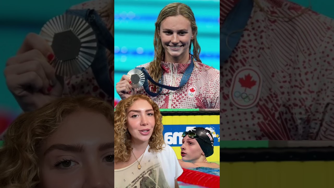 Summer McIntosh won Canada's first medal at the 2024 Paris Olympics! 