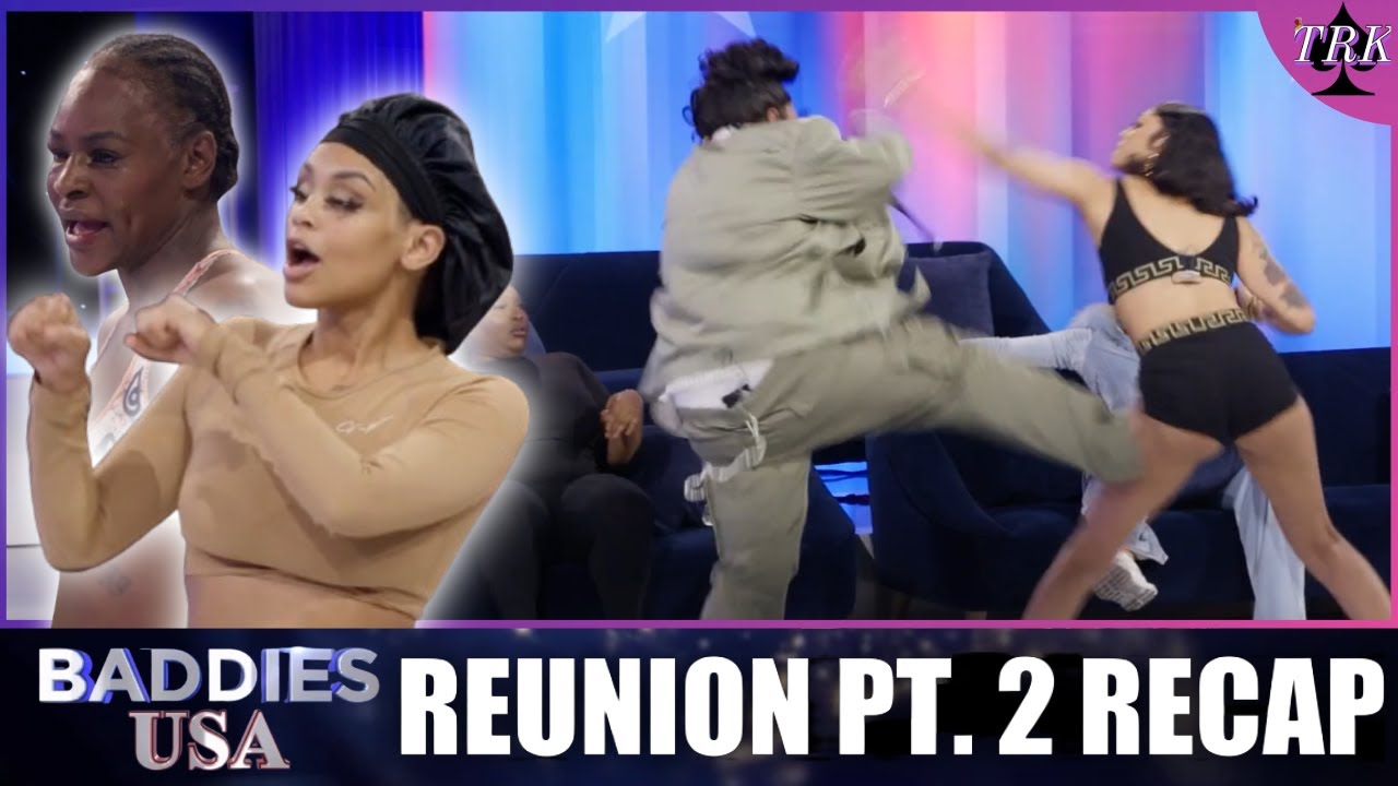 Baddies USA: Chapter One | Reunion pt. 2 Recap