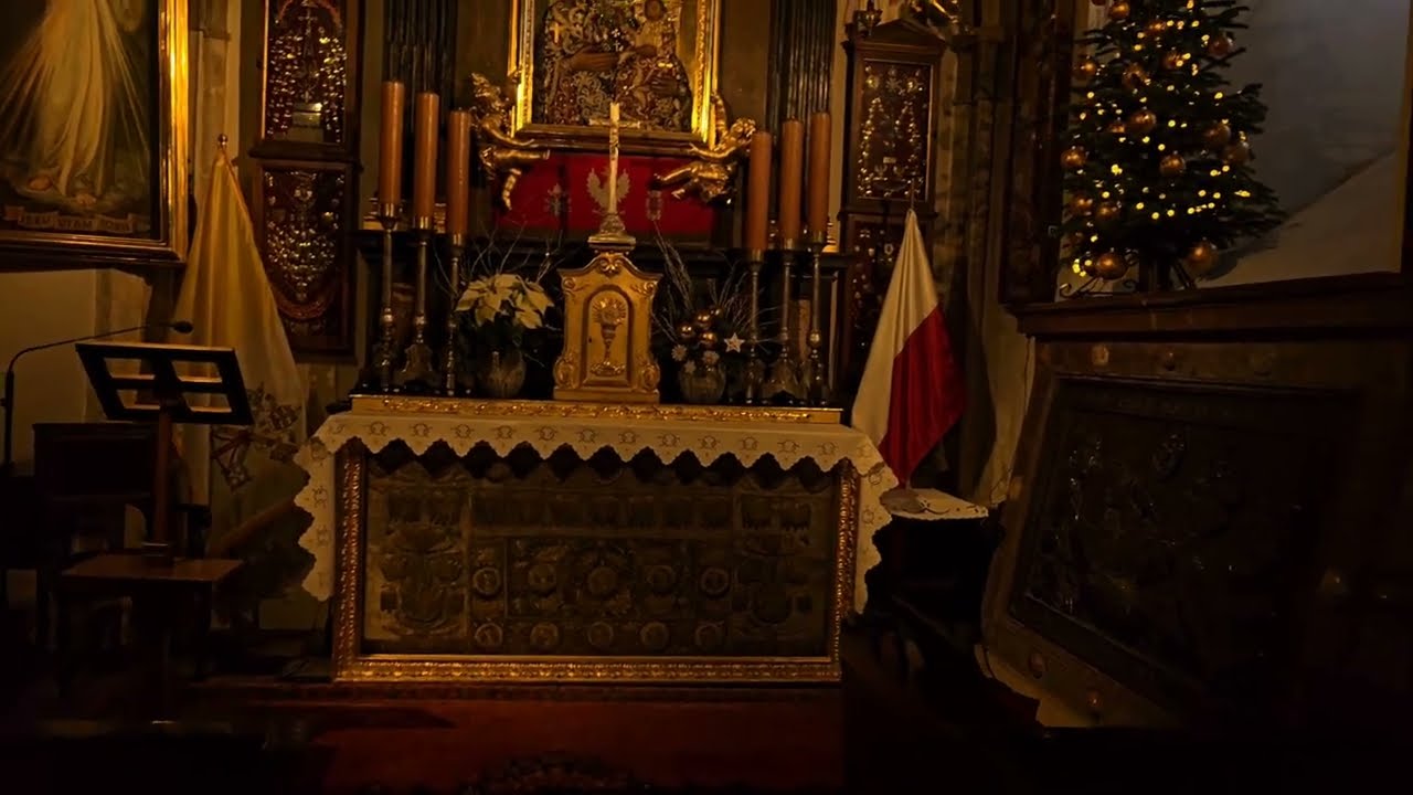 30.12.2025г. г. Краков ч.1  Мариацкий костел , Рыночная площадь