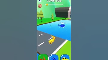 Shape-Shifting Funny Race - Gameplay New Hyper Causal Game - L-368 #shorts #gameplay #shapeshifting