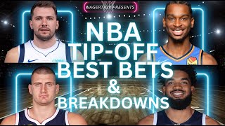 NBA Predictions and Best Bets | Lakers vs Pacers | Mavericks vs Kings | NBA Tipoff Show LIVE 3/29