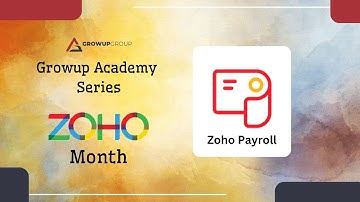Zoho Payroll - Simplify Payroll Management