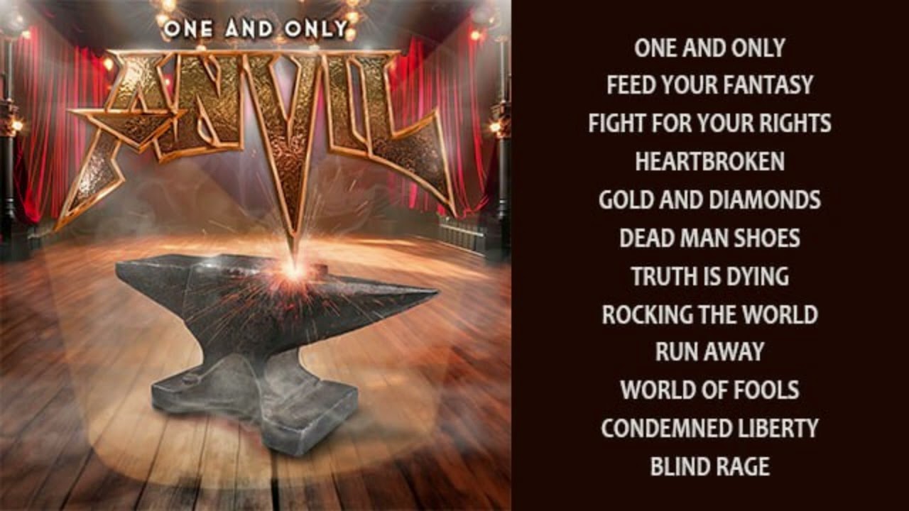 ANVIL One And Only 2024 FULL ALBUM - YouTube