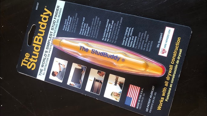 The StudBuddy Plus Magnetic Stud Finder 