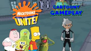 Cartoony Gameplay: Nicktoons Unite! (DS) PART 1
