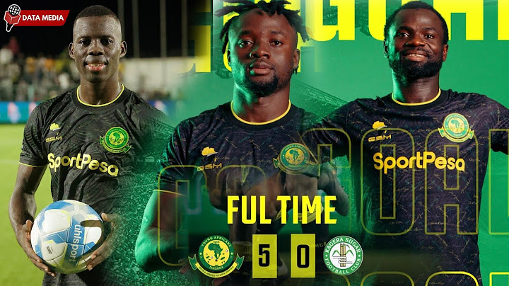 Magoli 5 Ya Yanga Vs Kagera | Yanga 5-0 Kagera Sugar (April 2023 Highlights)
