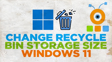 How to Change Recycle Bin Storage Size on Windows 11