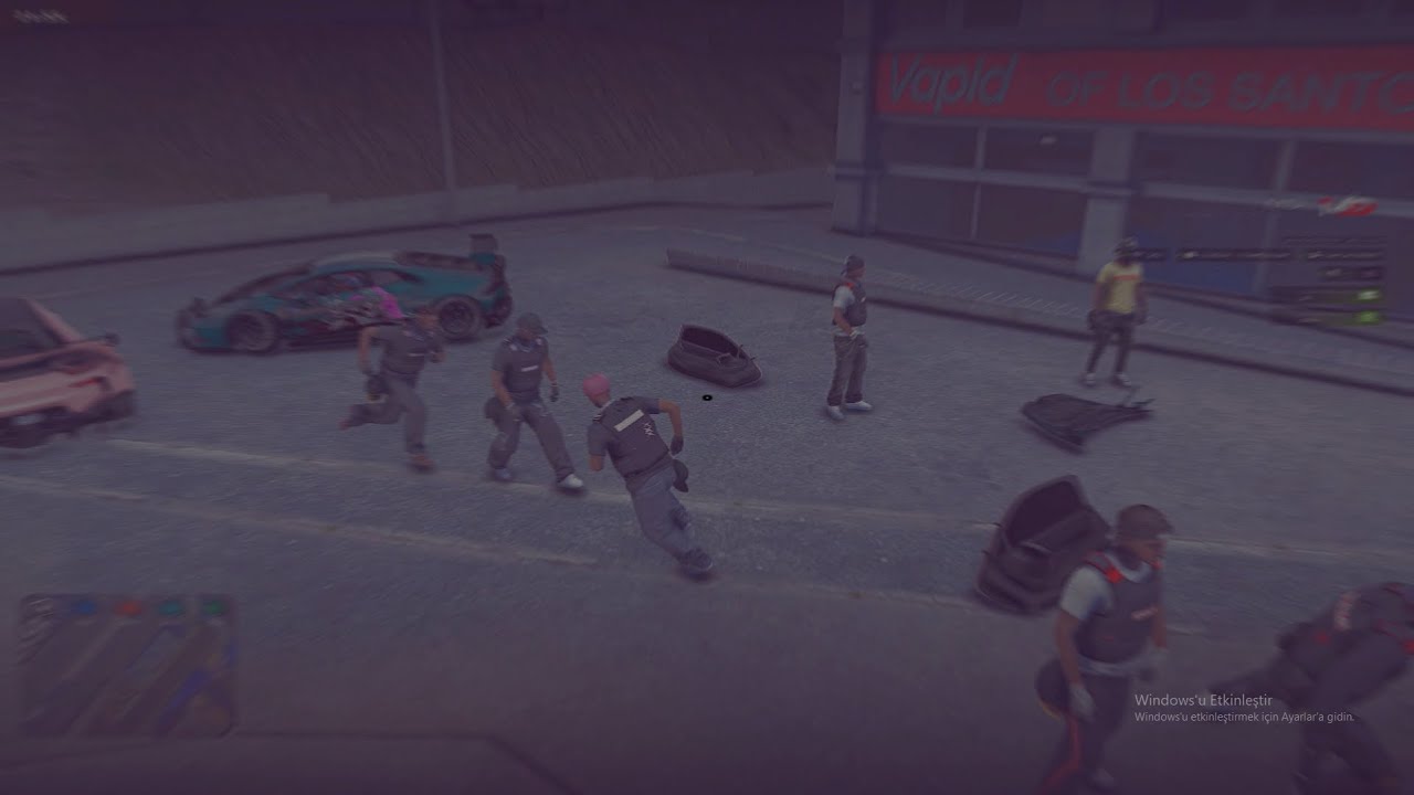 imperion vs crimp (JESTERİNBASURPATLADIHASTANEYEKALDIRILDI)