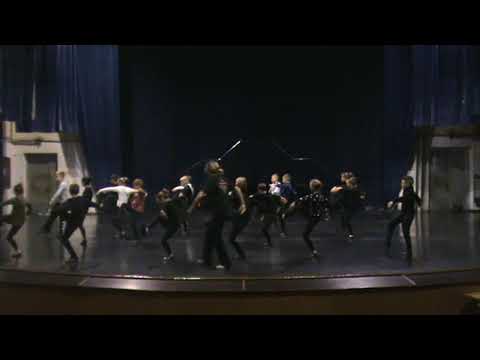 Warm Up - Jazz-Modern Dance - 4-й класс ШСХ РГ ДДМ