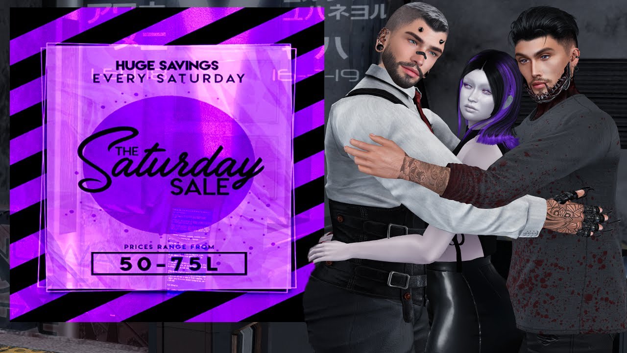 Saturday SALE 10/23/2021 - Second Life