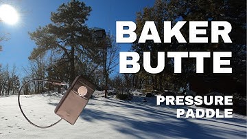 Morse Code Homebrew Pressure Paddle for Summits on the Air