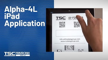 TSC Alpha-4L: iPad Application