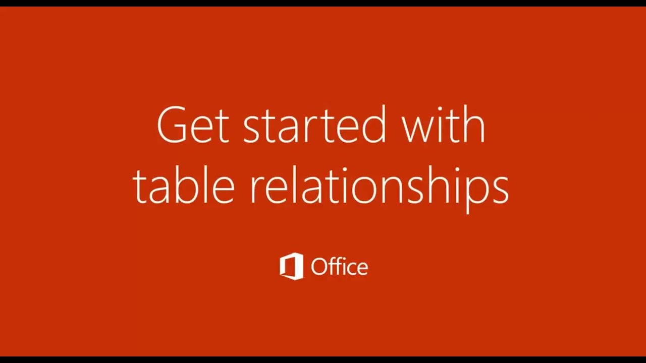 what are table relationships an access database example database examples