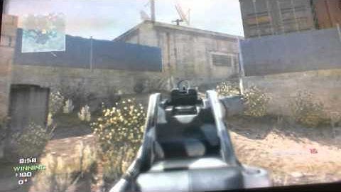 mw3 1v1 free for all episode 2-rage quit again