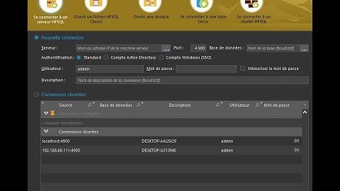 05- Accès windev Client / Serveur multi-bases