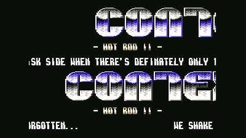 Contex (CTX) Intro 03 !  Commodore 64 (C64)
