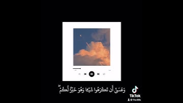 سورة الروم آيه ٤٢-٤٥ 🤍.