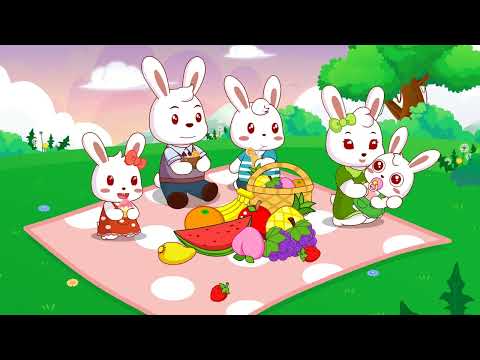 兔小贝之神奇的大自然 23 果实和种子是谁来传播的｜兔小贝Beckybunny｜儿歌大全｜儿童歌曲｜卡通｜动画｜童谣｜Nursery Rhymes