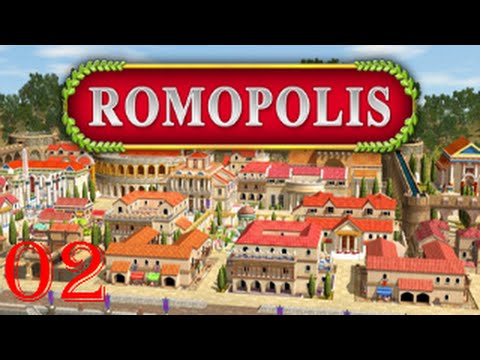 ROMOPOLIS #02│Próximo Estreno Steam - Citybuilding Casual en la Epoca Romana analisis de sensibilidad